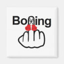 Search for boxer magnets Fighting