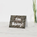 Search for screw cards Apology
