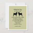 Search for pet pug invitations Pets