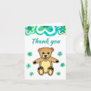 Search for bear baby shower thank you cards Floral