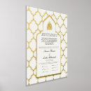 Search for marriage certificate art Islamic