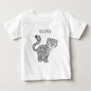 Search for snow leopard tshirts Cat