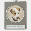 Search for jack russell dog christmas tree decorations Puppy