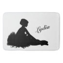 Search for ballerina bath mats Ballet