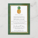 Search for tropical beach party luau reception invitations Watercolor