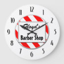Search for barber shop clocks For him