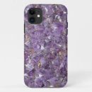 Search for crystal stone iphone cases Amethyst