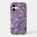 Search for gem stone iphone cases Amethyst