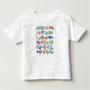Search for alphabet tshirts Educational