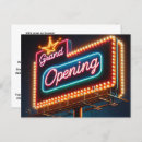 Search for grand opening postcards Business