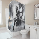 Search for dark gothic shower curtains Black and white