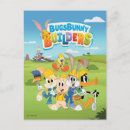 Search for cartoon building postcards Daffy duck