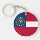 Search for georgia state key rings Flag of georgia
