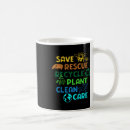 Search for funny recycling mugs Environmentalism