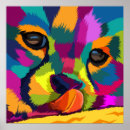 Search for endangered art Colourful