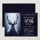 Search for hunting birthday invitations Buck