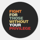 Search for privilege stickers Feminism