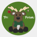 Search for cartoon reindeer stickers Children