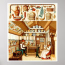 Search for utensils art Vintage