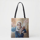 Search for blessed virgin mary tote bags Jesus