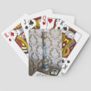 Search for glass playing cards Decorative