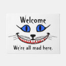 Search for alice in wonderland doormats Welcome