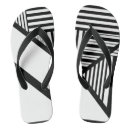 Search for black white striped jandals Modern