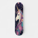 Search for rainbow unicorn skateboards Girly