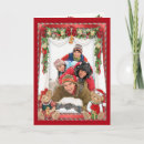 Search for beary christmas cards Santa claus