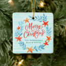 Search for seaside christmas tree decorations Beach house