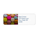 Search for macaron return address labels Dessert