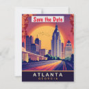 Search for downtown invitations Retro