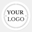 Search for professional stickers Business logo