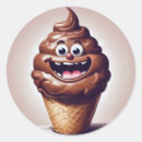 Search for chocolate ice cream stickers Fun