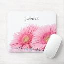 Search for gerbera mousepads Floral