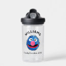 Search for grover sesame street water bottles Child's tv show
