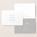 Search for folded save the dates Simple