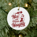 Search for naughty christmas tree decorations Festive sarcasm