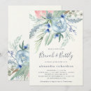 Search for rose quartz and serenity blue invitations Watercolor