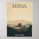 Search for south korea travel posters Cityscape