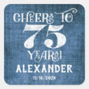 Search for 75th stickers Cheers to 75 years