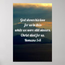 Search for gods love posters Bible verse
