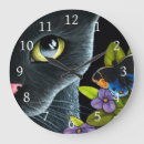 Search for cat face clocks Flowers