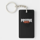 Search for positive energy key rings Positivity