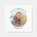 Search for happy face napkins Elegant