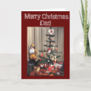 Search for father daughter christmas cards For him