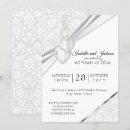 Search for 75th wedding anniversary invitations Modern