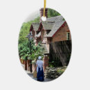 Search for victorian house christmas tree decorations Vintage