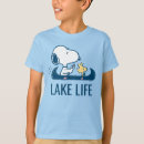 Search for peanuts snoopy tshirts Camping