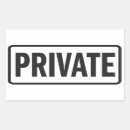 Search for private stickers Business